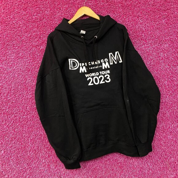 Depeche Mode World Tour 2023 Hoodie size 2XL - Picture 4 of 4